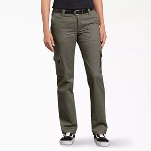 Dickies Women's Relaxed Fit Cargo Pants  - Sz 8